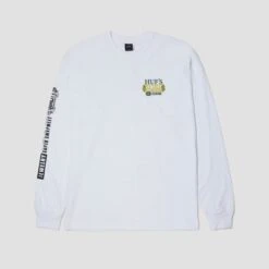 HUF Jewelry Longsleeve T-Shirt White