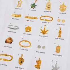 HUF Jewelry Longsleeve T-Shirt White -Slam City Shop JEWELRY L S TEE WHITE TS02392 WHITE 03