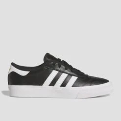 Adidas Adi Ease Skate Shoes Core Black / Footwear White / Gold Metallic