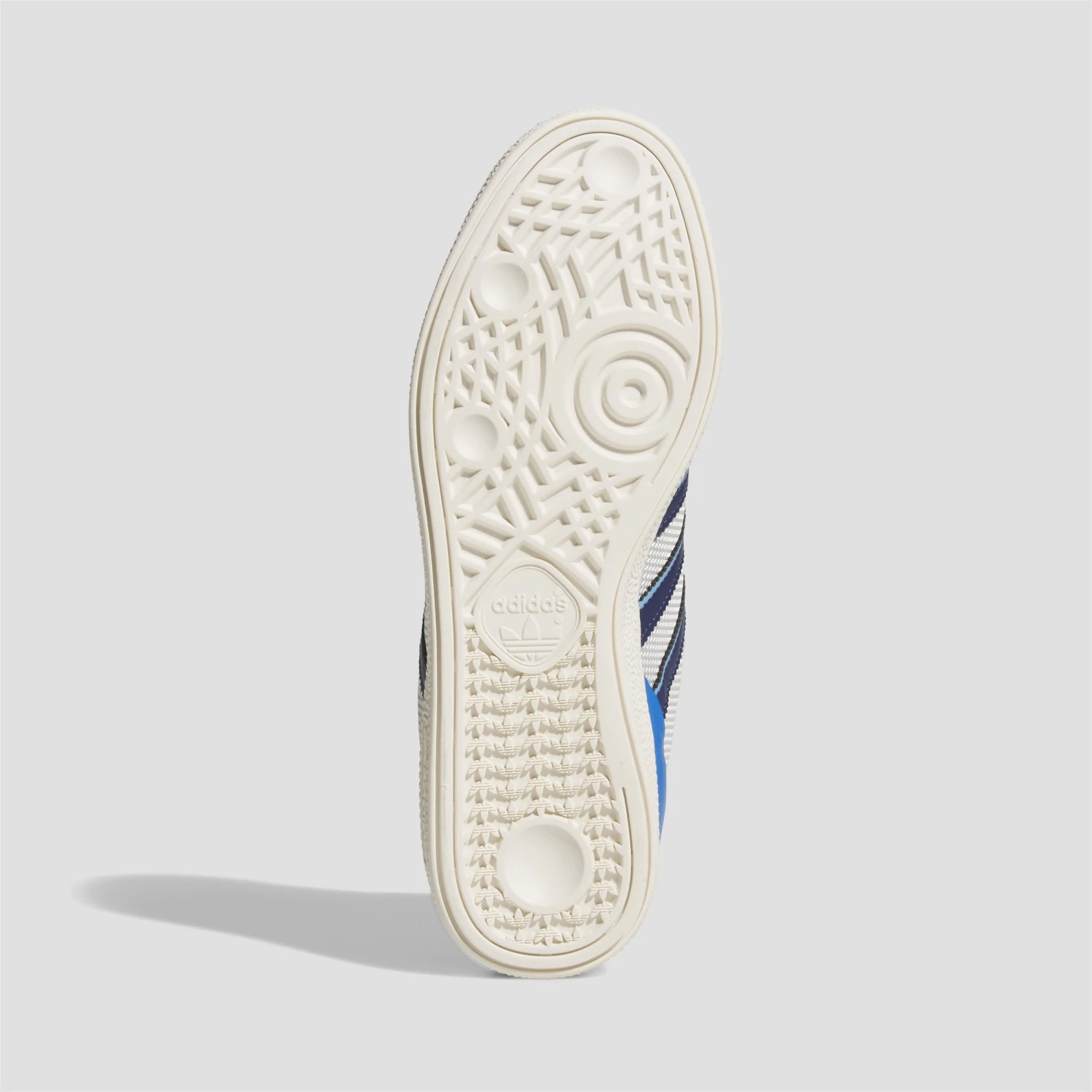 Adidas Busenitz Skate Shoes Grey Two / Dark Blue / Chalk White 3 Adidas Busenitz Skate Shoes Grey Two / Dark Blue / Chalk White - Image 3