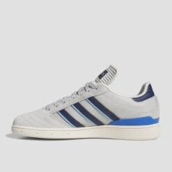 Adidas Busenitz Skate Shoes Grey Two / Dark Blue / Chalk White 11 Adidas Busenitz Skate Shoes Grey Two / Dark Blue / Chalk White -Slam City Shop JH8123 04