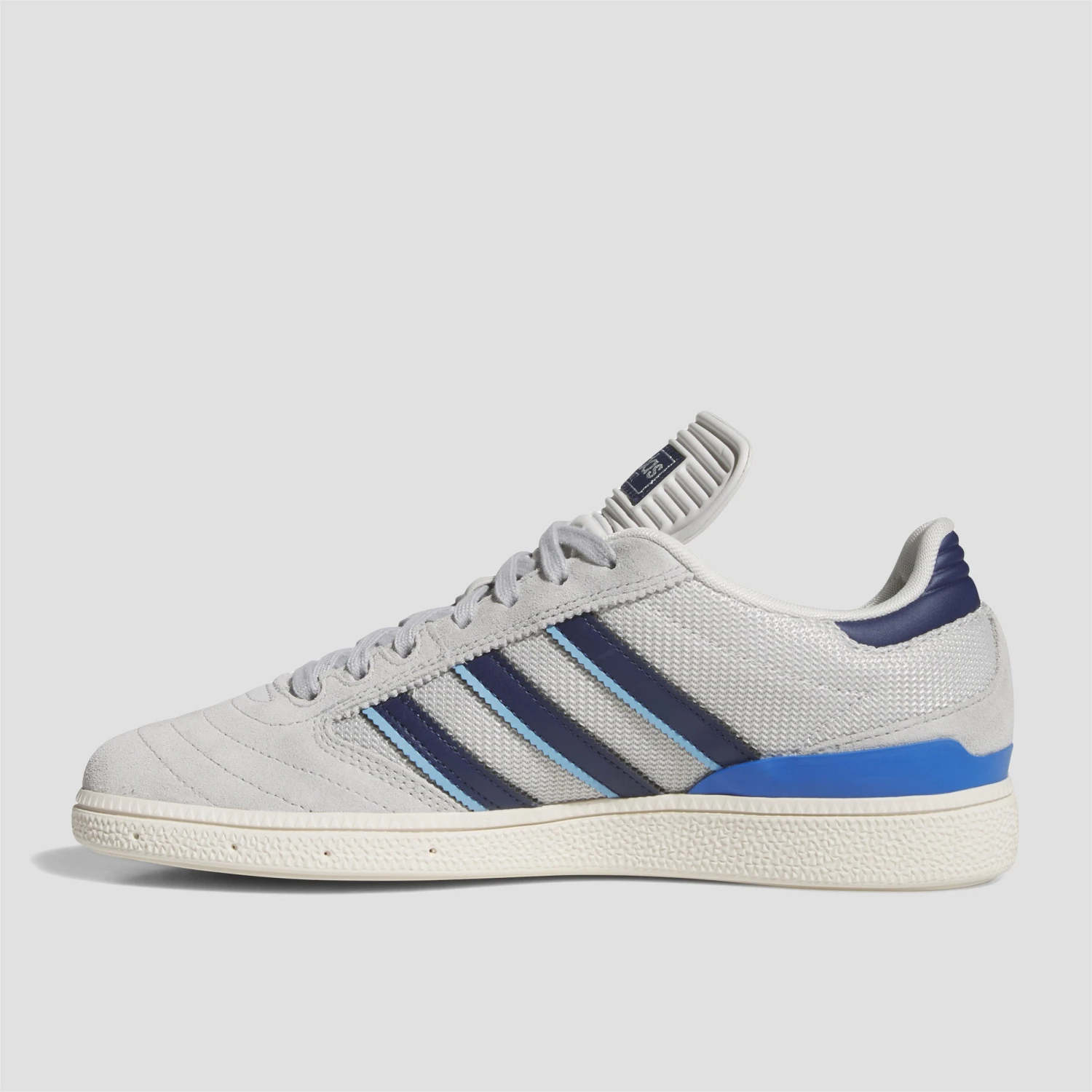 Adidas Busenitz Skate Shoes Grey Two / Dark Blue / Chalk White 4 Adidas Busenitz Skate Shoes Grey Two / Dark Blue / Chalk White - Image 4
