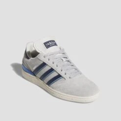 Adidas Busenitz Skate Shoes Grey Two / Dark Blue / Chalk White 12 Adidas Busenitz Skate Shoes Grey Two / Dark Blue / Chalk White -Slam City Shop JH8123 05
