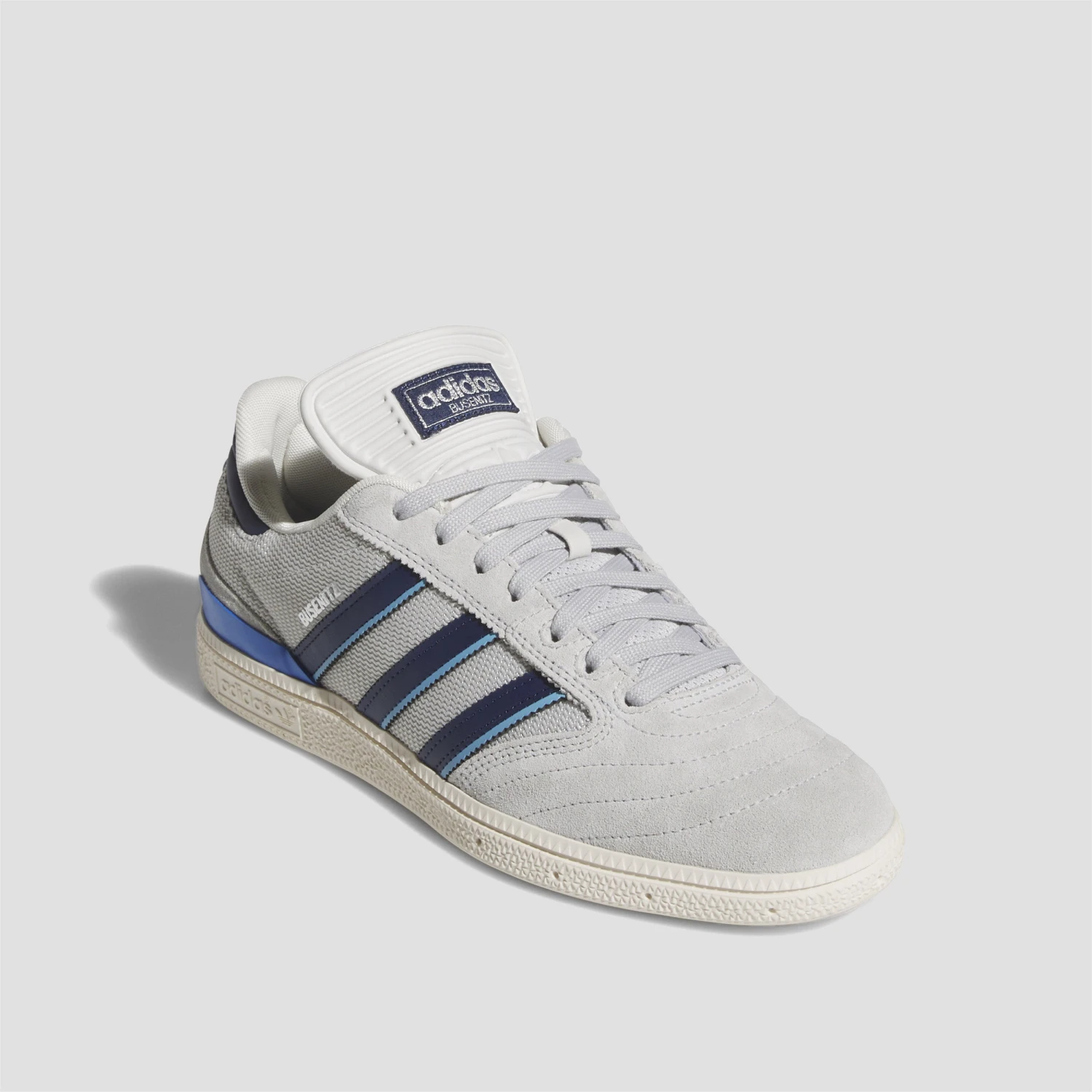 Adidas Busenitz Skate Shoes Grey Two / Dark Blue / Chalk White 5 Adidas Busenitz Skate Shoes Grey Two / Dark Blue / Chalk White - Image 5