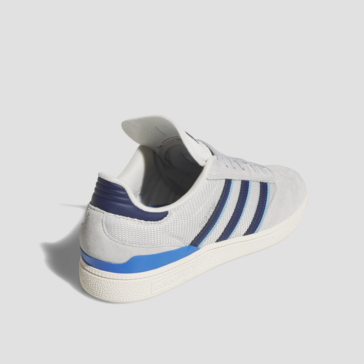 Adidas Busenitz Skate Shoes Grey Two / Dark Blue / Chalk White 6 Adidas Busenitz Skate Shoes Grey Two / Dark Blue / Chalk White - Image 6