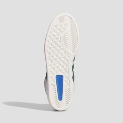 Adidas Superskate Skate Shoes Clear Granite / Collegiate Green / Crystal White -Slam City Shop JH8155 03