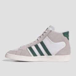 Adidas Superskate Skate Shoes Clear Granite / Collegiate Green / Crystal White -Slam City Shop JH8155 04