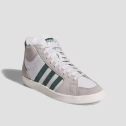 Adidas Superskate Skate Shoes Clear Granite / Collegiate Green / Crystal White -Slam City Shop JH8155 05