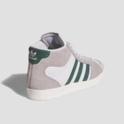 Adidas Superskate Skate Shoes Clear Granite / Collegiate Green / Crystal White -Slam City Shop JH8155 06
