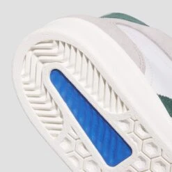 Adidas Superskate Skate Shoes Clear Granite / Collegiate Green / Crystal White -Slam City Shop JH8155 08