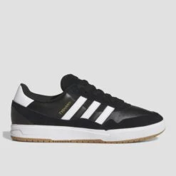 Adidas Tyshawn II Skate Shoes Core Black / Cloud White / Gum