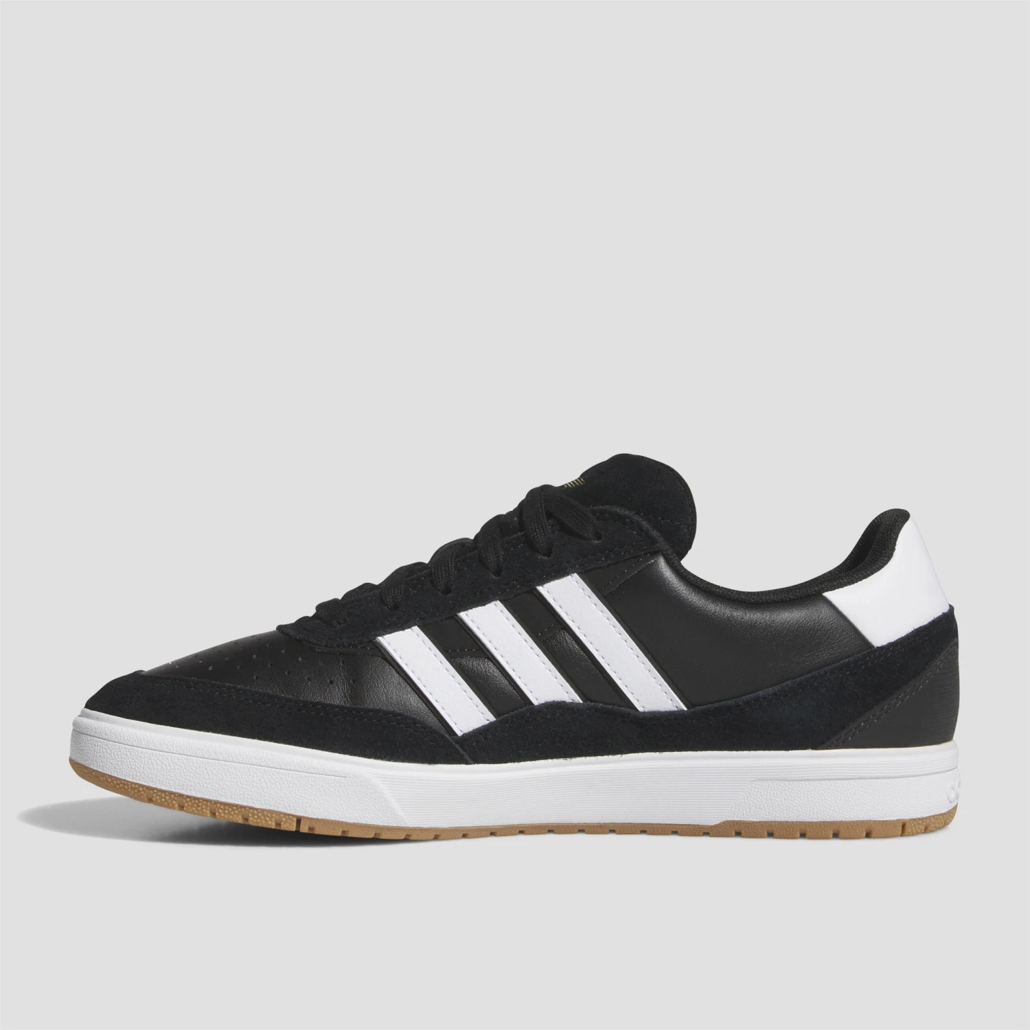Adidas Tyshawn II Skate Shoes Core Black / Cloud White / Gum 4 Adidas Tyshawn II Skate Shoes Core Black / Cloud White / Gum - Image 4