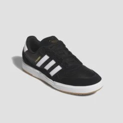 Adidas Tyshawn II Skate Shoes Core Black / Cloud White / Gum 12 Adidas Tyshawn II Skate Shoes Core Black / Cloud White / Gum -Slam City Shop JI0846 05