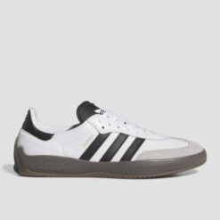 Adidas Lucas Puig Samba Skate Shoe Footwear White / Core Black / Gum