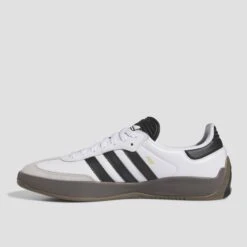 Adidas Lucas Puig Samba Skate Shoe Footwear White / Core Black / Gum 13 Adidas Lucas Puig Samba Skate Shoe Footwear White / Core Black / Gum -Slam City Shop JP5658 04