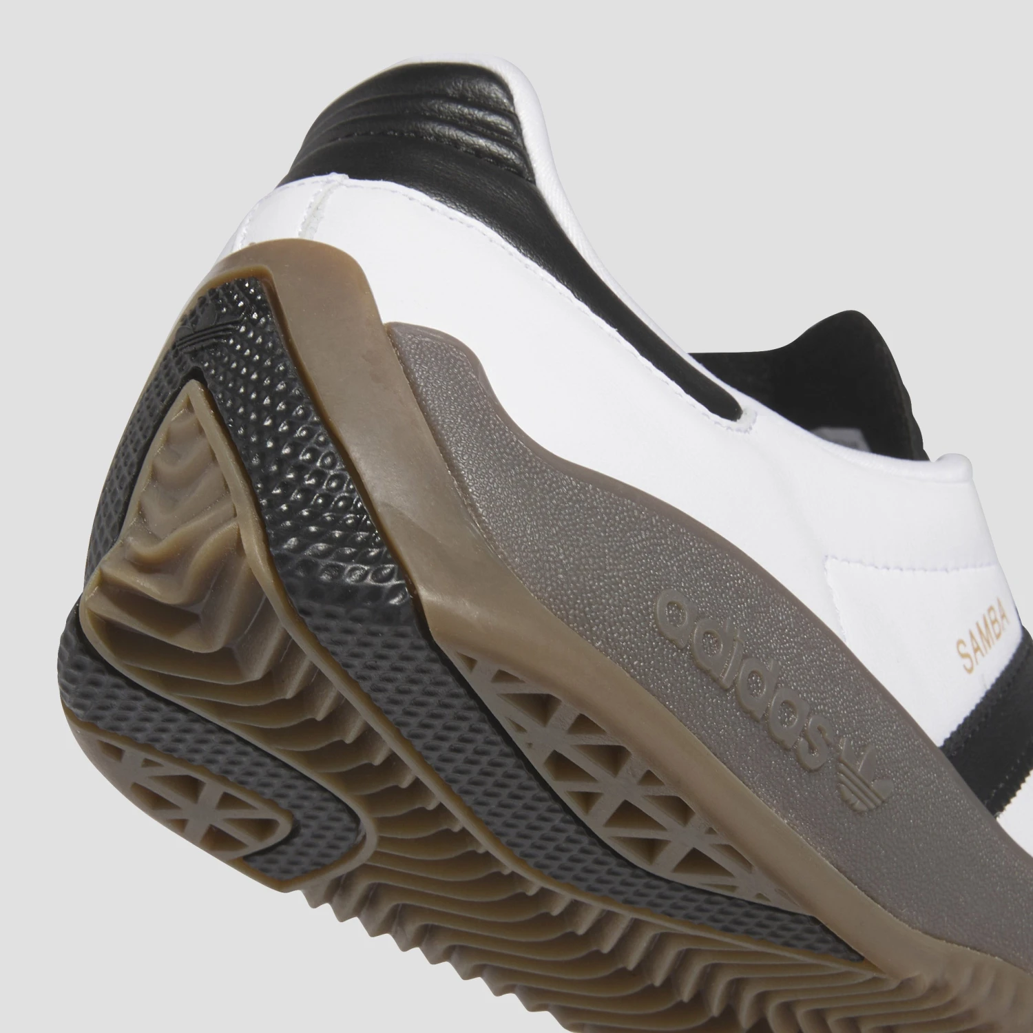 Adidas Lucas Puig Samba Skate Shoe Footwear White / Core Black / Gum 8 Adidas Lucas Puig Samba Skate Shoe Footwear White / Core Black / Gum - Image 8