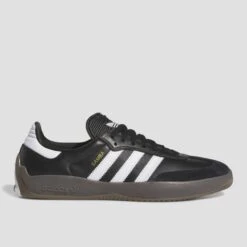 Adidas Lucas Puig Samba Skate Shoe Footwear Core Black / Footwear White / Gum