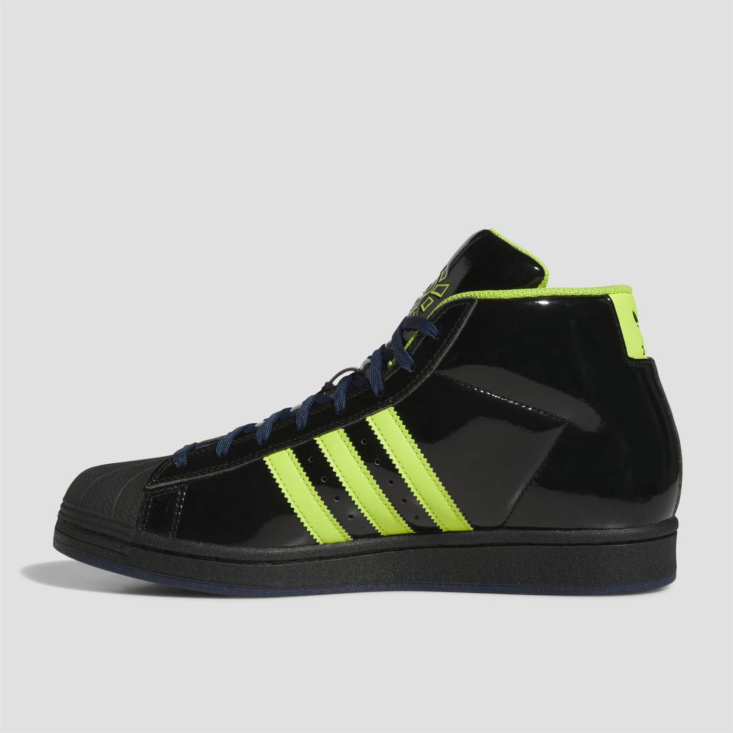 Adidas X Always Pro Model Black / Solar Slime / Core Navy 6 Adidas X Always Pro Model Black / Solar Slime / Core Navy - Image 6
