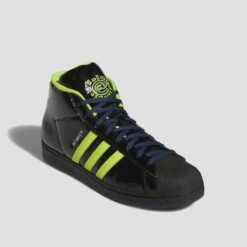 Adidas X Always Pro Model Black / Solar Slime / Core Navy 10 Adidas X Always Pro Model Black / Solar Slime / Core Navy -Slam City Shop JP7637 05