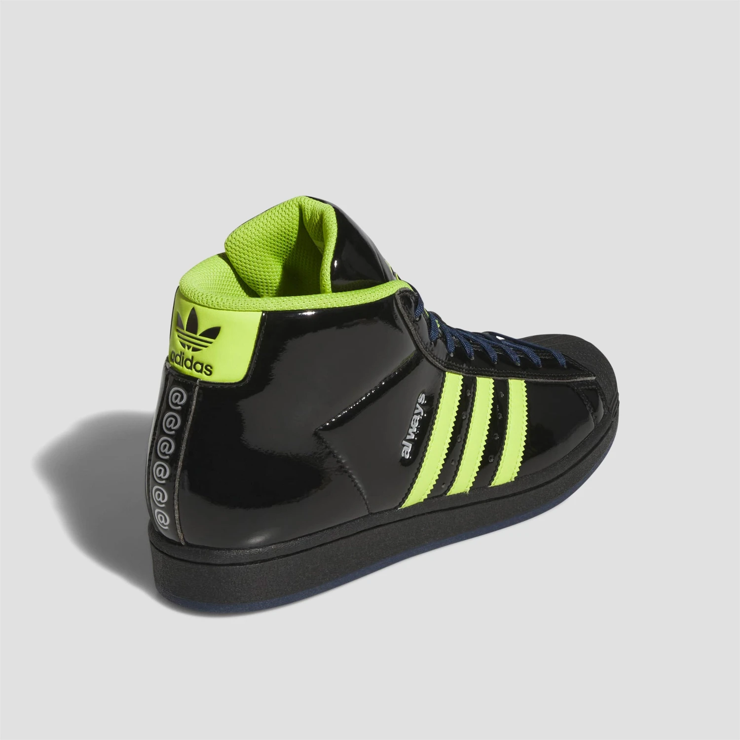 Adidas X Always Pro Model Black / Solar Slime / Core Navy 5 Adidas X Always Pro Model Black / Solar Slime / Core Navy - Image 5