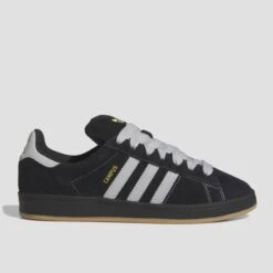 Adidas Campus 90s ADV Skate Shoes Core Black / Grey Two / Gold Metallic