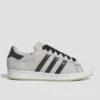 Adidas Superstar ADV Skate Shoes Grey Two / Core Black / Gold Metallic