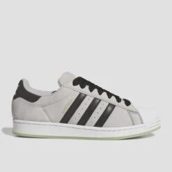 Adidas Superstar ADV Skate Shoes Grey Two / Core Black / Gold Metallic