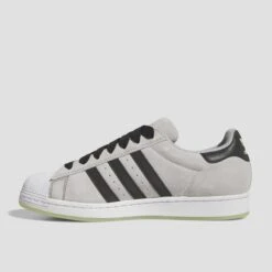 Adidas Superstar ADV Skate Shoes Grey Two / Core Black / Gold Metallic -Slam City Shop JS1425 04