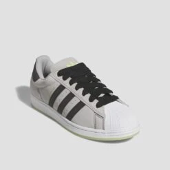Adidas Superstar ADV Skate Shoes Grey Two / Core Black / Gold Metallic -Slam City Shop JS1425 05
