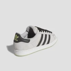 Adidas Superstar ADV Skate Shoes Grey Two / Core Black / Gold Metallic -Slam City Shop JS1425 06