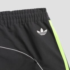 Adidas X Always Wind Pant Black / Solar Slime -Slam City Shop JW9221 05