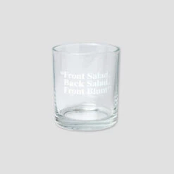 Jenkem Front Salad Rocks Glass