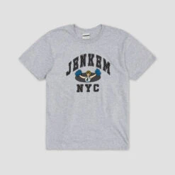 Jenkem Varsity T-Shirt Sport Grey