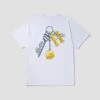 HUF Keys To The City T-Shirt White
