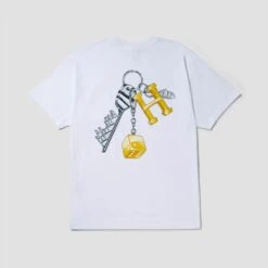 HUF Keys To The City T-Shirt White