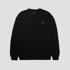HUF Eightynine Knit Sweater Black