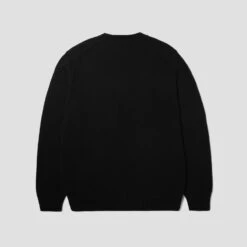 HUF Eightynine Knit Sweater Black -Slam City Shop KNIT SWEATER BLACK 02