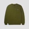 HUF Eightynine Knit Sweater Moss