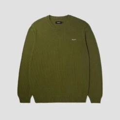 HUF Eightynine Knit Sweater Moss