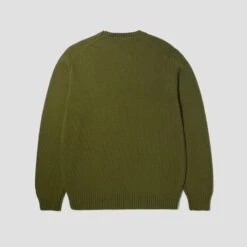 HUF Eightynine Knit Sweater Moss -Slam City Shop KNIT SWEATER MOSS 02