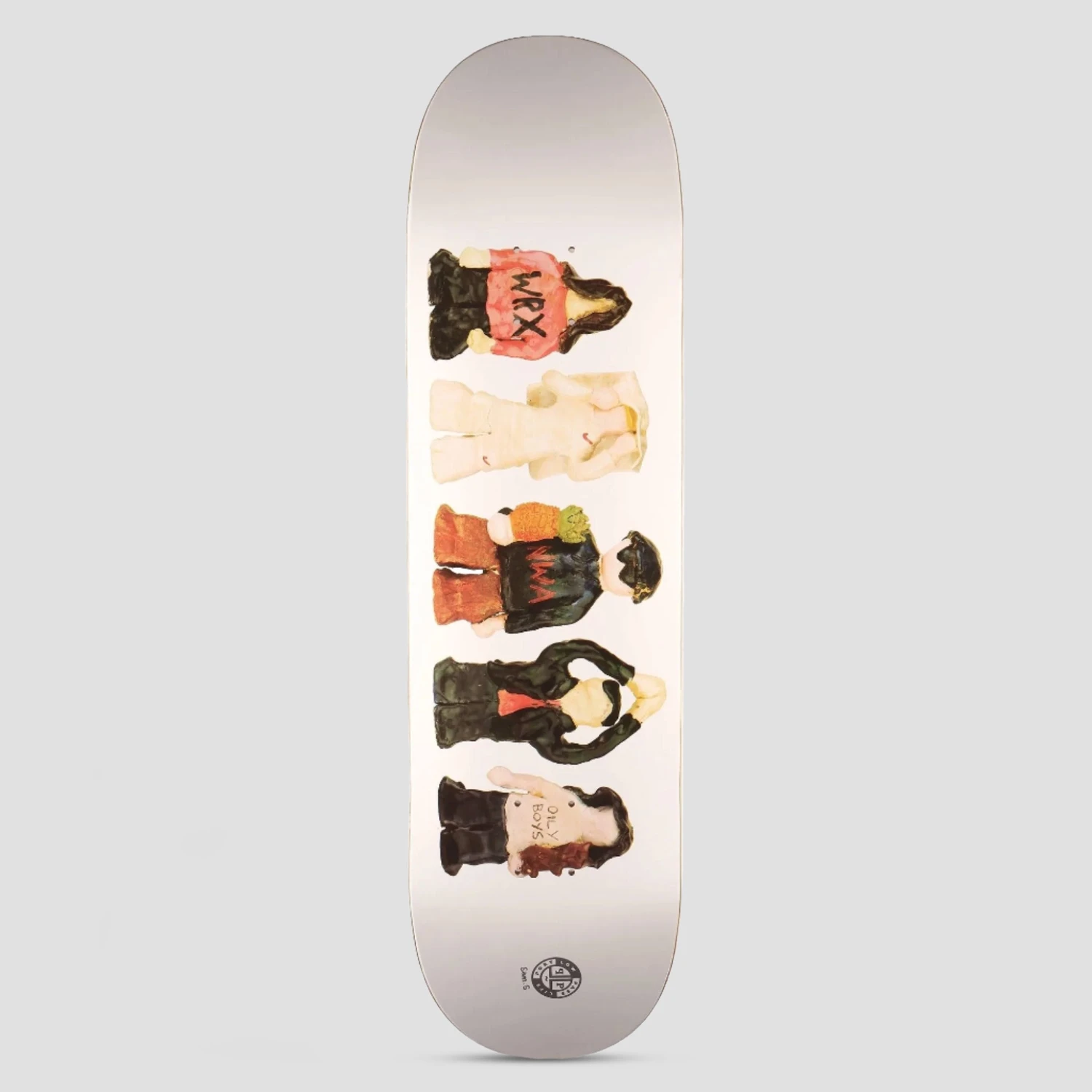 Passport 8.0 Low Life Series Ceramics Skateboard Deck 1 Passport 8.0 Low Life Series Ceramics Skateboard Deck