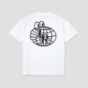 Last Resort AB Atlas Monogram Short Sleeve T-Shirt White / Black