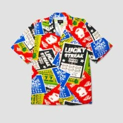 HUF Lucky Shortsleeve Resort Shirt Multi