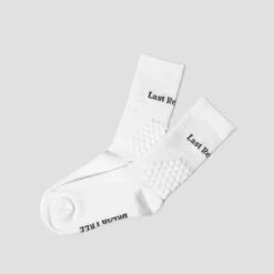 Last Resort AB Bubble Socks White / Black