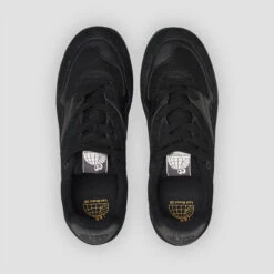 Last Resort AB CM002 Lo Skate Shoes Black / Black -Slam City Shop Last Resort AB CM002 Black Black 03