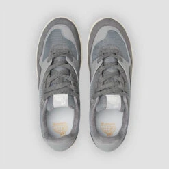 Last Resort AB CM002 Lo Skate Shoes Ultimate Grey / White -Slam City Shop Last Resort AB CM002 Ultimate Grey White 03