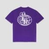 Last Resort AB Atlas Monogram T-Shirt Heliotrope / White