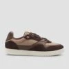 Last Resort AB CM002 Skate Shoes Pine Cone / White
