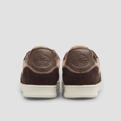 Last Resort AB CM002 Skate Shoes Pine Cone / White -Slam City Shop Last Resort AB Drop 18 CM002 Lo Suede Leather Mesh Pinecone White 04