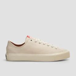 Last Resort AB VM003 Skate Shoes Lo Canvas White / White